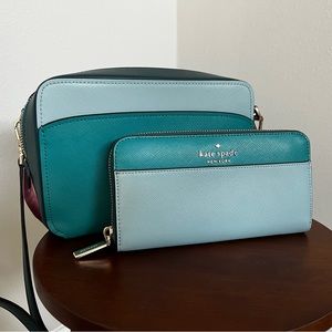 Kate Spade handbag and matching wallet